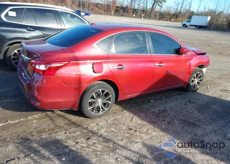 2017 Nissan Sentra Sv from USA, damaged, VIN 3N1AB7AP0HY228927